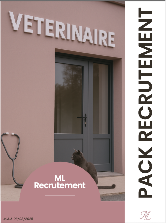 Recrutement vétérinaire